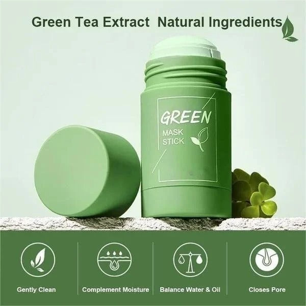 Mascarilla de té verde – Biotech3d Ecu